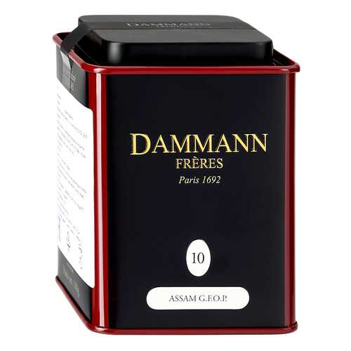 Чай черный Dammann Assam GFOP 100 г в Мария-Ра