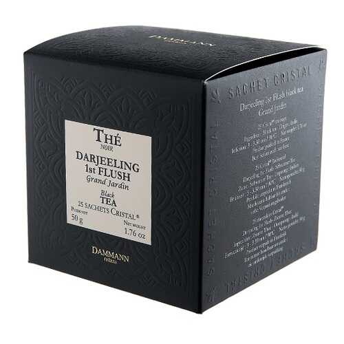 Чай черный Dammann Darjeeling первый сбор 25х2г в Мария-Ра