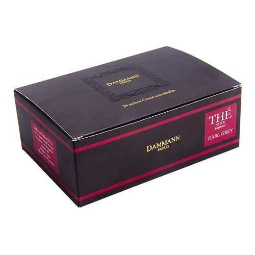 Чай черный Earl Grey в муслиновых пакетах, Dammann, 48 г в Мария-Ра