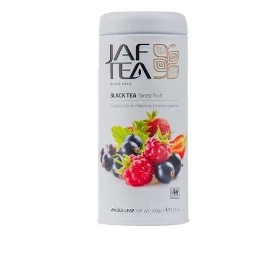 Чай черный JAF TEA Forest fruit с ароматом лесных ягод 100г Шри-Ланка в Мария-Ра