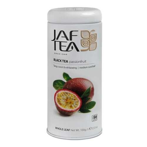 Чай черный JAF TEA Passion fruit с ароматом маракуйи 100г Шри-Ланка в Мария-Ра