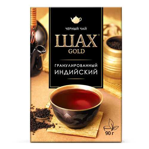 Чай черный листовой гранулированный Шах Gold Индийский 90 г в Мария-Ра