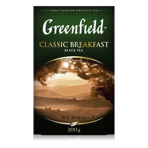 Чай черный листовой Greenfield Classic Breakfast 200 г в Мария-Ра