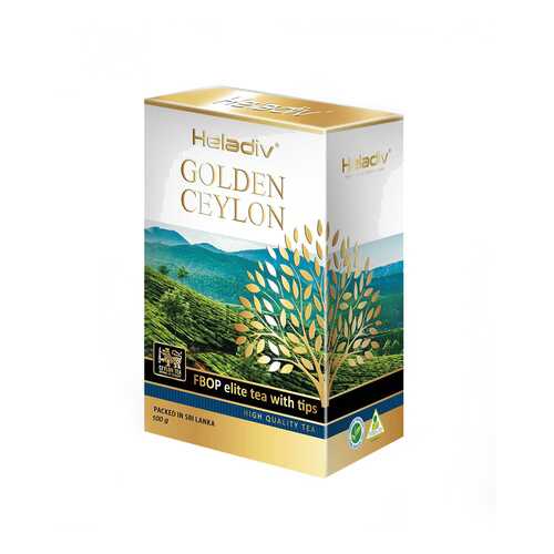 Чай черный листовой Heladiv GC FBOP elite tea with tips 100 г в Мария-Ра