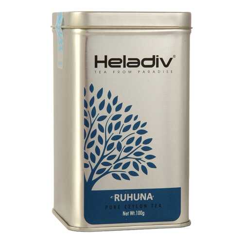 Чай черный листовой Heladiv TIN PL ruhuna tea 100 г в Мария-Ра