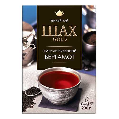 Чай черный листовой Шах Gold Бергамот 230 г в Мария-Ра