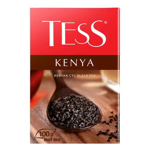 Чай черный листовой Tess Kenya 100 г в Мария-Ра