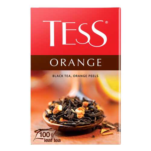 Чай черный листовой Tess Orange 100 г в Мария-Ра