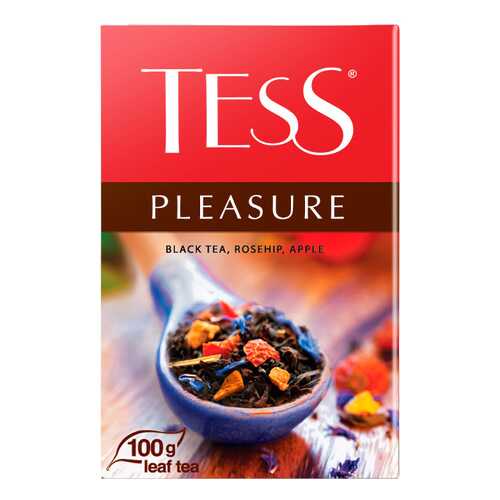 Чай черный листовой Tess Pleasure 100 г в Мария-Ра