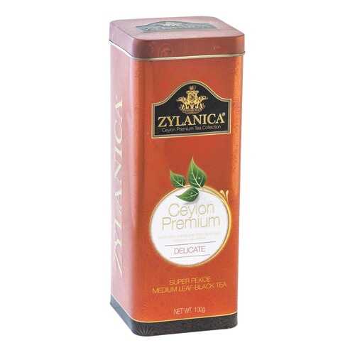 Чай черный листовой Zylanica batik design delicate super pekoe 100 г в Мария-Ра