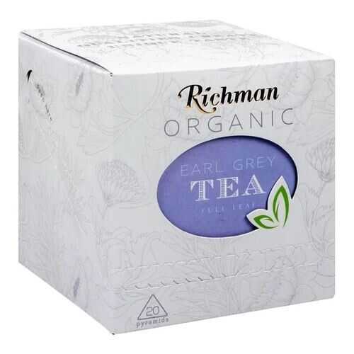Чай черный Richman Earl Grey 20 пак в Мария-Ра