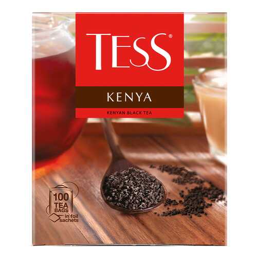 Чай черный Tess Kenya 100 пакетиков в Мария-Ра
