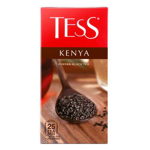 Чай черный Tess Kenya 25 пакетиков в Мария-Ра