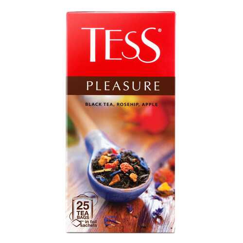 Чай черный Tess Pleasure 25 пакетиков в Мария-Ра