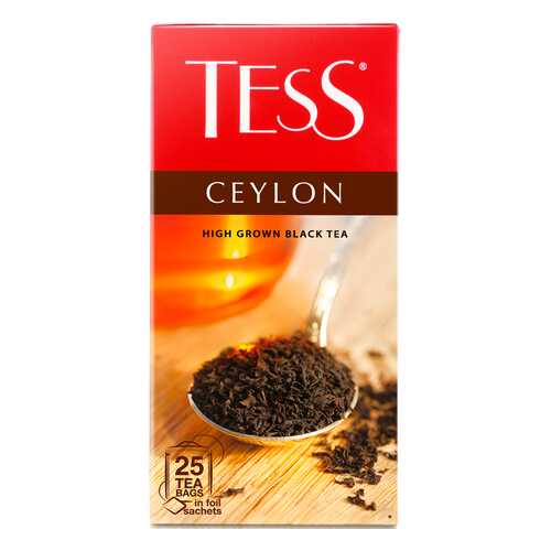 Чай черный Tess Sunrise 25 пакетиков в Мария-Ра