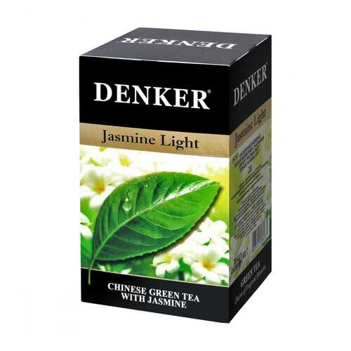 Чай Denker Jasmine Light зеленый с жасмином 20 пакетиков в Мария-Ра