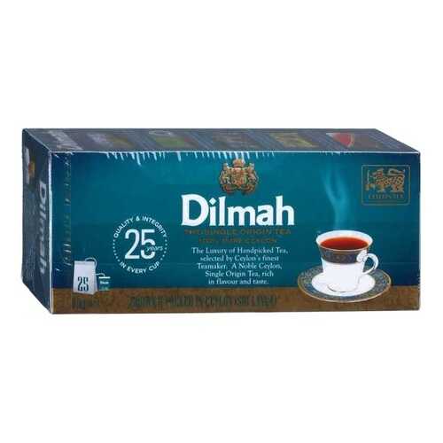 Чай Dilmah цейлонский черный 25 пакетиков в Мария-Ра