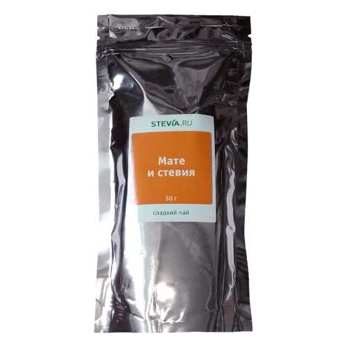 Чай Экотопия Мате со стевией, 50 гр в Мария-Ра