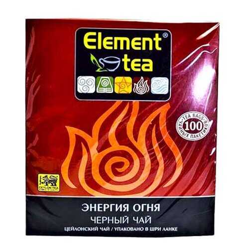 Чай Элемент черный 100 пакетов в Мария-Ра