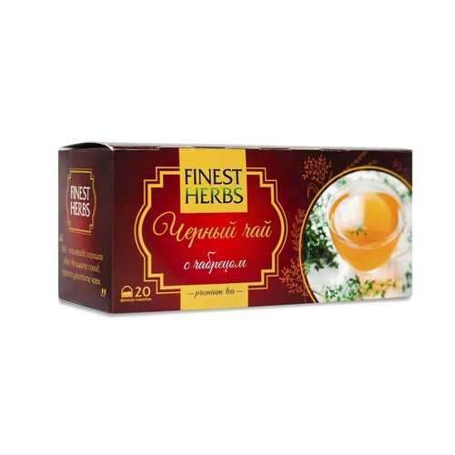 Чай Finest Herbs Чёрный чай с чабрецом, 30 гр в Мария-Ра