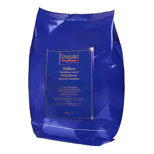 Чай фруктовый Dagmar Wild Berries Нахальный фрукт (500 г) в Мария-Ра