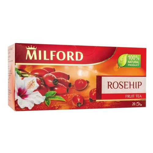 Чай фруктовый Milford rosehip 20 пакетиков в Мария-Ра