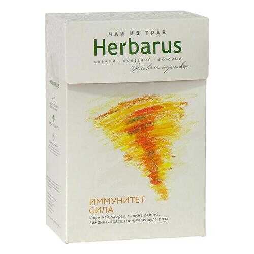 Чай Herbarus иммунитет-сила травяной 50 г в Мария-Ра