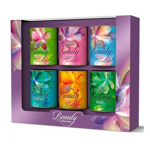 Чай Imperial Tea Beauty ассорти 6 видов по 50 г в Мария-Ра