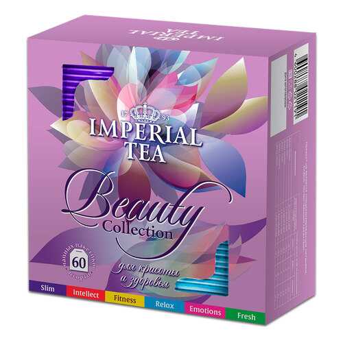 Чай Imperial Tea Beauty collection ассорти 60 пакетиков в Мария-Ра