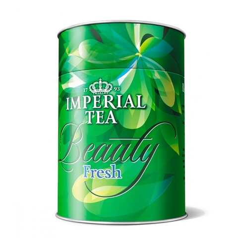 Чай Imperial Tea Beauty Fresh зеленый с добавками 100 г в Мария-Ра