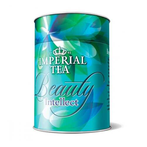 Чай Imperial Tea Beauty Intellect черный зеленый с добавками 100 г в Мария-Ра