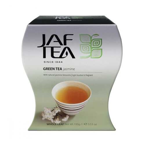 Чай Jaf Tea Green Jasmine зеленый с жасмином 100 г в Мария-Ра