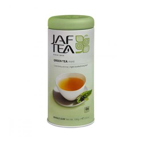 Чай Jaf Tea Mint зеленый с мятой 100 г в Мария-Ра