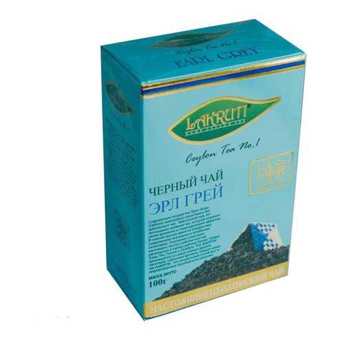Чай Лакрути Эрл Грей 100 грамм черный в Мария-Ра