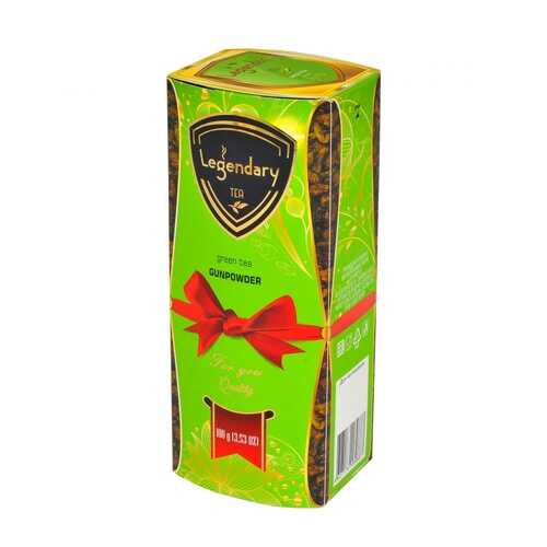 Чай Legendary Зеленый Gunpowder, листовой, 100 гр в Мария-Ра