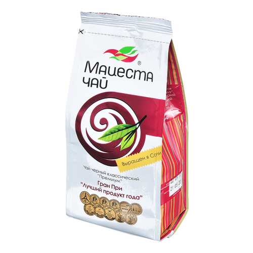 Чай Мацеста премиум черный классический 100 г в Мария-Ра