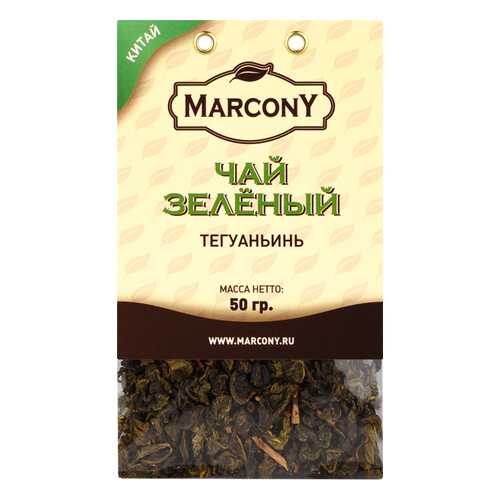 Чай Marcony Тегуаньинь зеленый 50 г в Мария-Ра