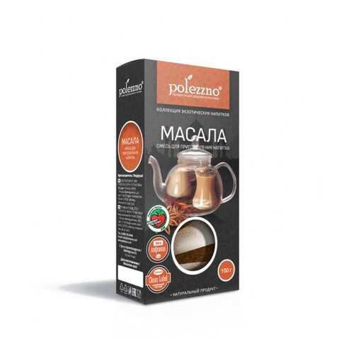 Чай масала Polezzno 100 г в Мария-Ра