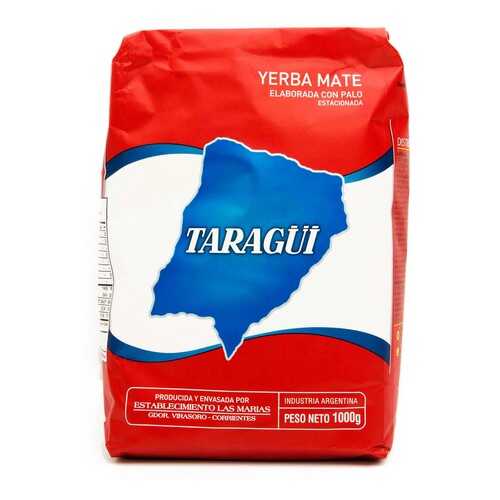 Чай мате Чайный лист taragui con palo классический 500 г в Мария-Ра