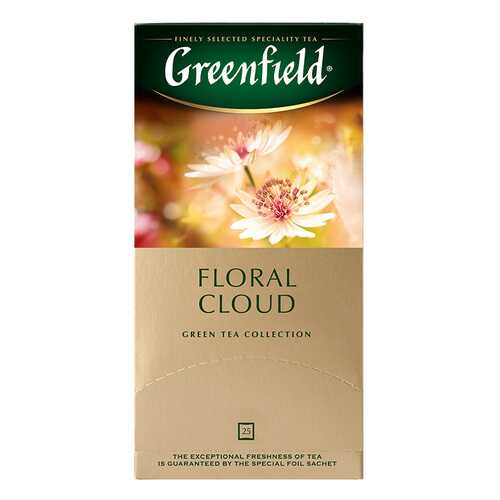Чай оолонг Greenfield Floral Cloud 25 пакетиков в Мария-Ра
