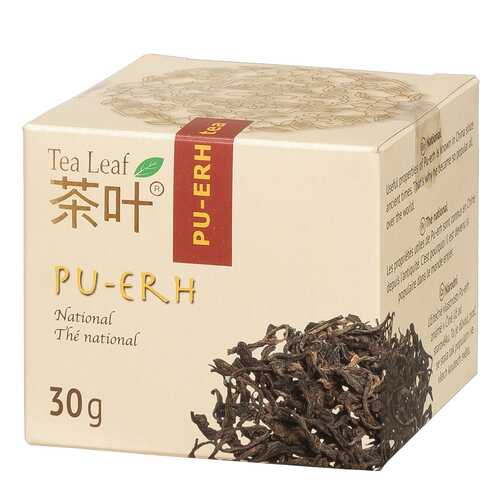 Чай Пуэр Tea Leaf отборный 30 г в Мария-Ра
