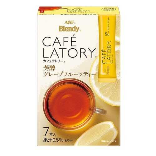 Чай растворимый AGF Cafe Latory Бленди лимонный в стиках 7*6.5 г в Мария-Ра