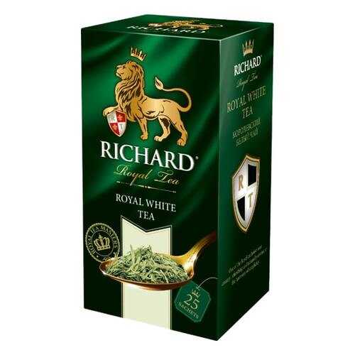 Чай Richard Royal White Tea белый 25 пакетиков в Мария-Ра