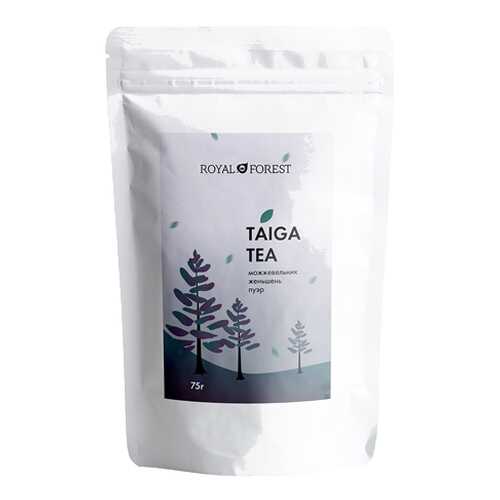 Чай с женьшенем Таежный Royal Forest 75 г в Мария-Ра