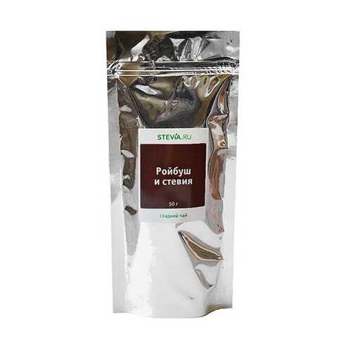 Чай Stevia.ru Ройбуш и стевия, 50 гр в Мария-Ра