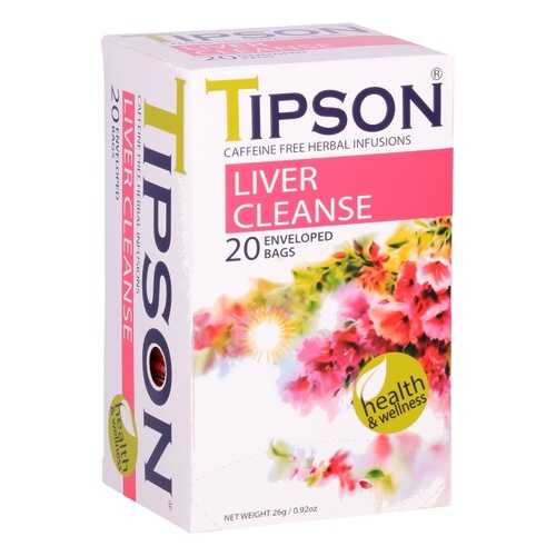 Чай Tipson Liver clinser, травяной, 20 пакетиков в Мария-Ра
