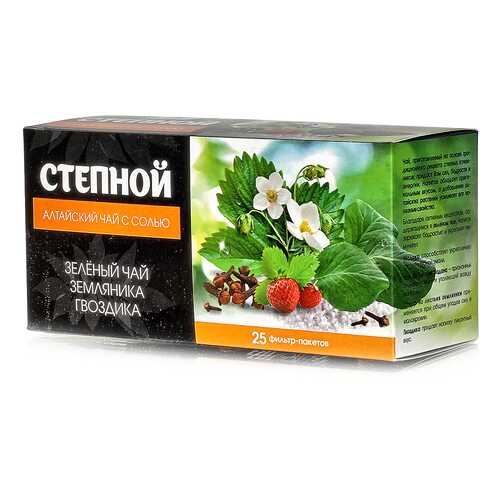 Чай травяной Алтэя степной с солью 25 пакетиков в Мария-Ра