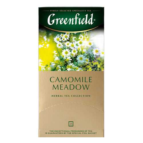 Чай травяной Greenfield Camomile Medow 25 пакетиков в Мария-Ра