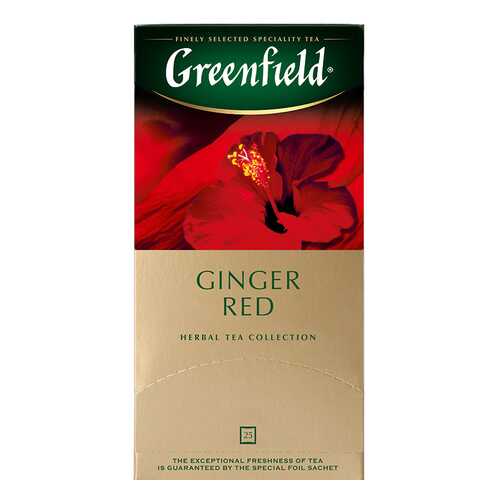 Чай травяной Greenfield Ginger Red 25 пакетиков в Мария-Ра