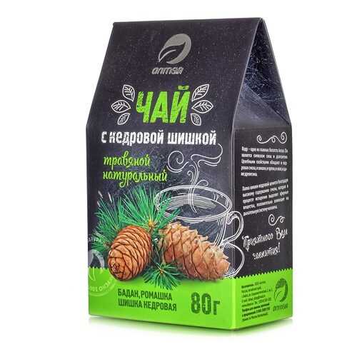 Чай травяной с кедровой шишкой 80 г в Мария-Ра